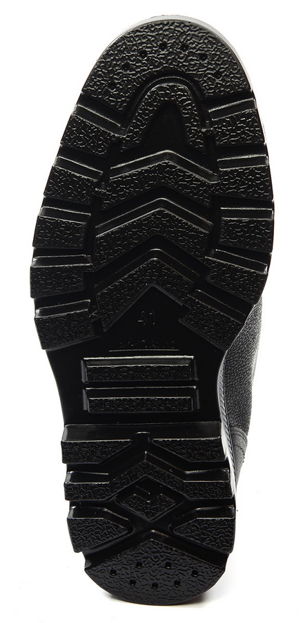 мужские полусапоги натуральная кожа / натуральный мех марко беларусь