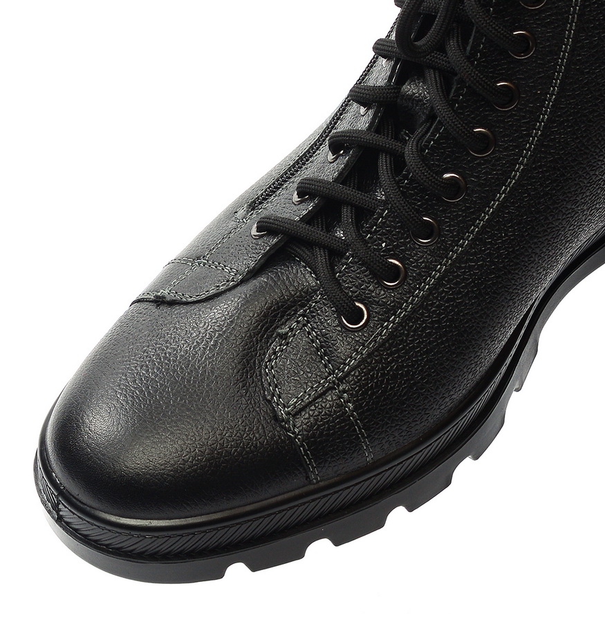 мужские полусапоги натуральная кожа / натуральный мех марко беларусь