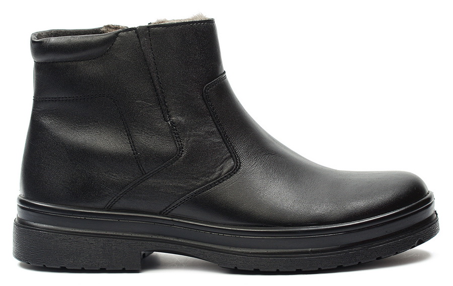 мужские ботинки натуральная кожа / шерсть марко беларусь