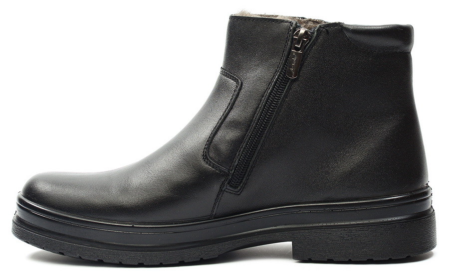 мужские ботинки натуральная кожа / шерсть марко беларусь