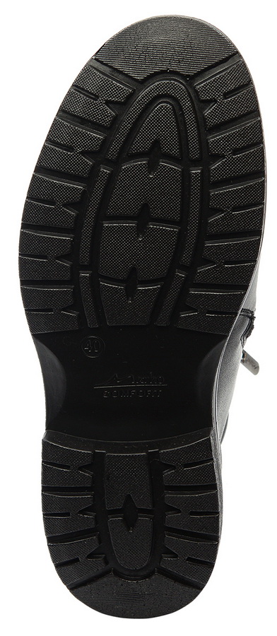 мужские ботинки натуральная кожа / шерсть марко беларусь