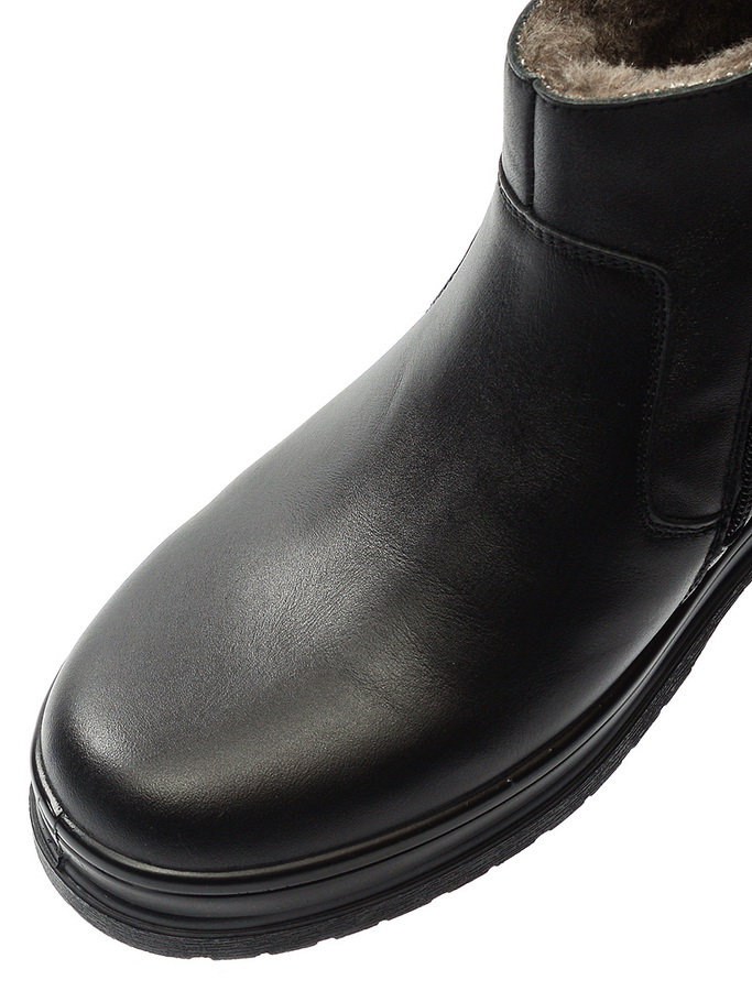 мужские ботинки натуральная кожа / шерсть марко беларусь