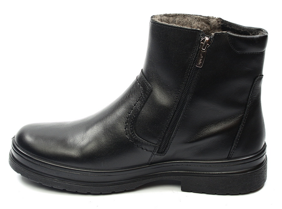 мужские ботинки натуральная кожа / шерсть марко беларусь