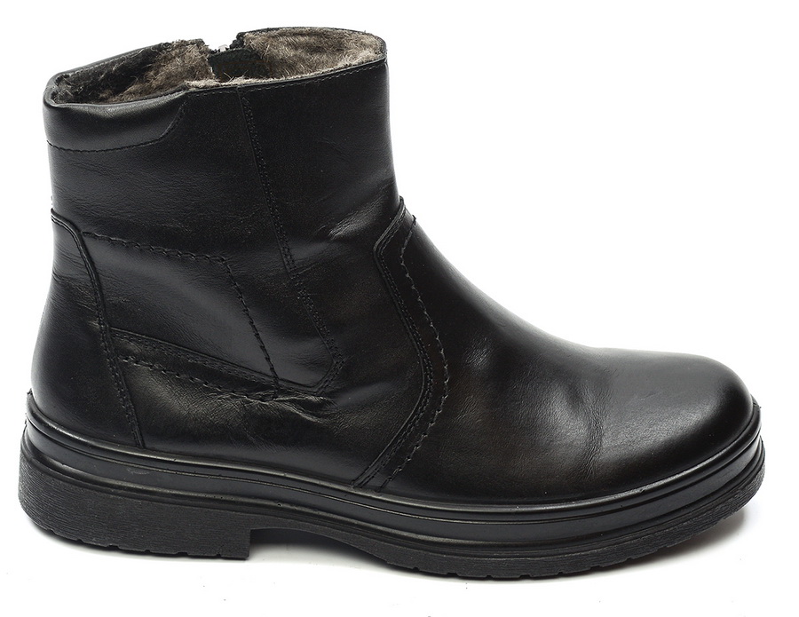 мужские ботинки натуральная кожа / шерсть марко беларусь