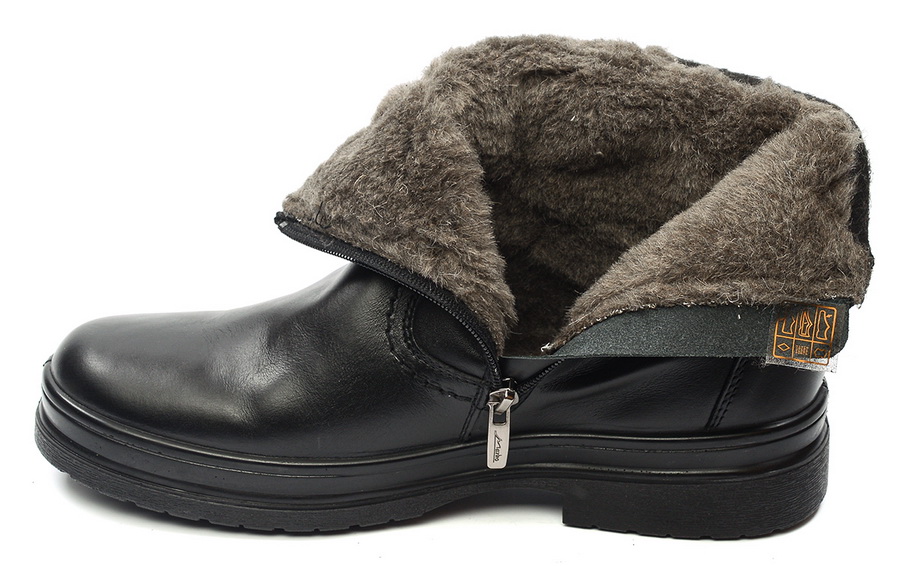 мужские ботинки натуральная кожа / шерсть марко беларусь