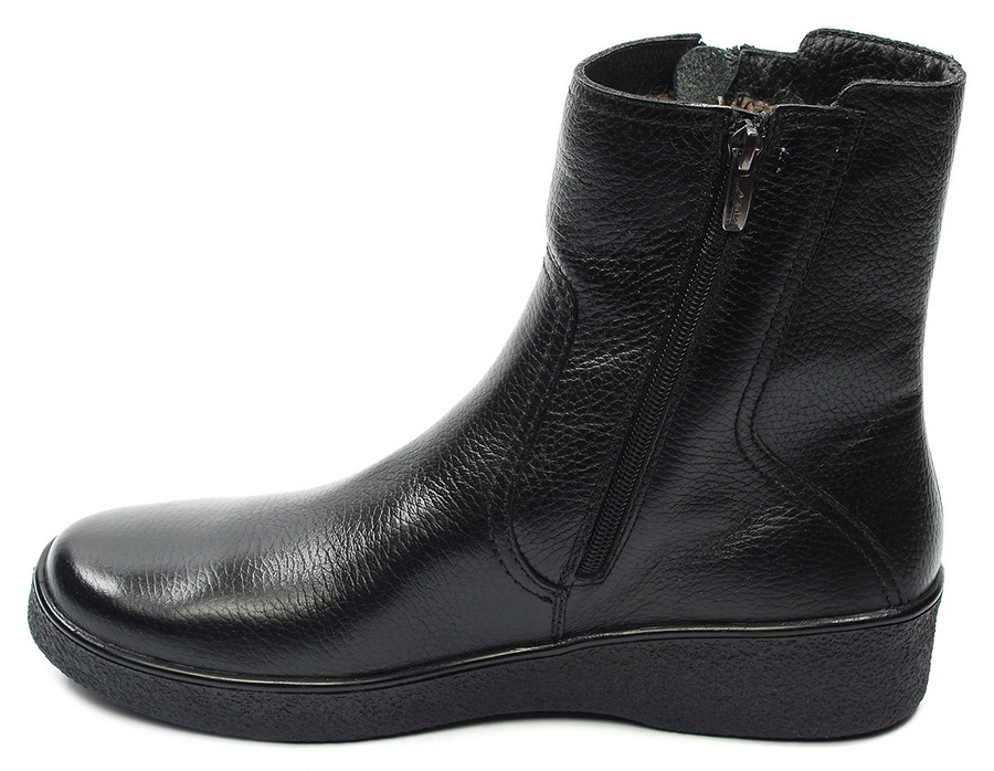 мужские сапоги натуральная кожа / натуральный мех + шерсть марко беларусь