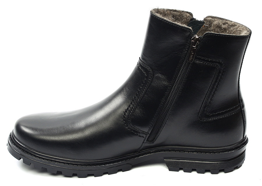 мужские ботинки натуральная кожа / шерсть марко беларусь