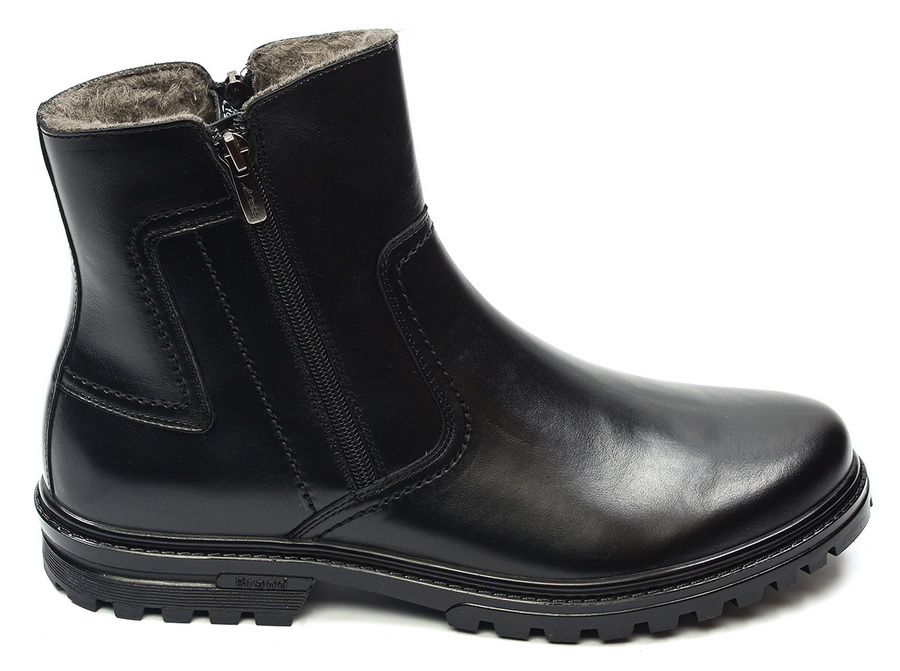 мужские ботинки натуральная кожа / шерсть марко беларусь