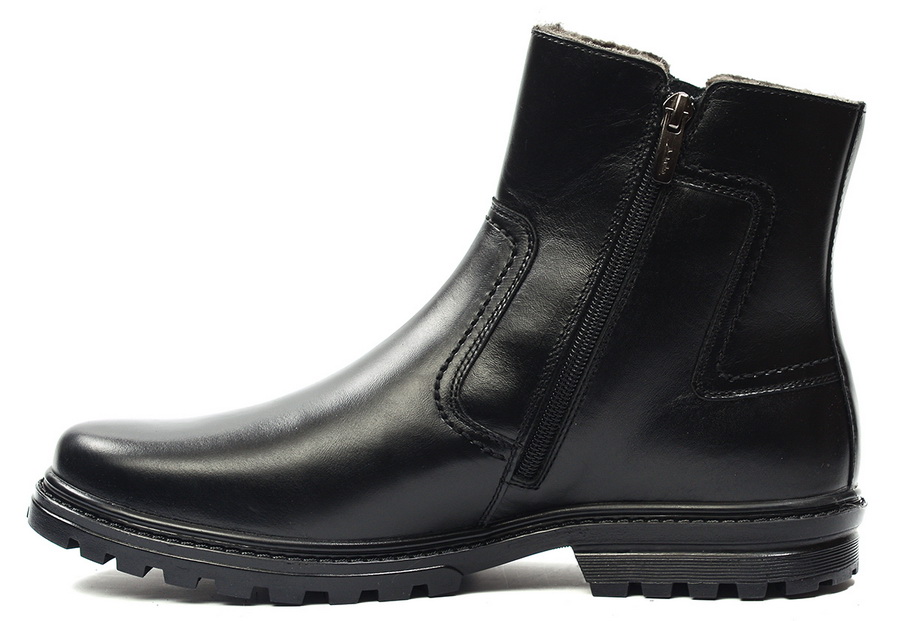 мужские ботинки натуральная кожа / шерсть марко беларусь