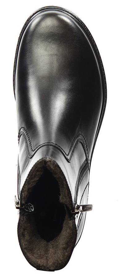 мужские ботинки натуральная кожа / шерсть марко беларусь