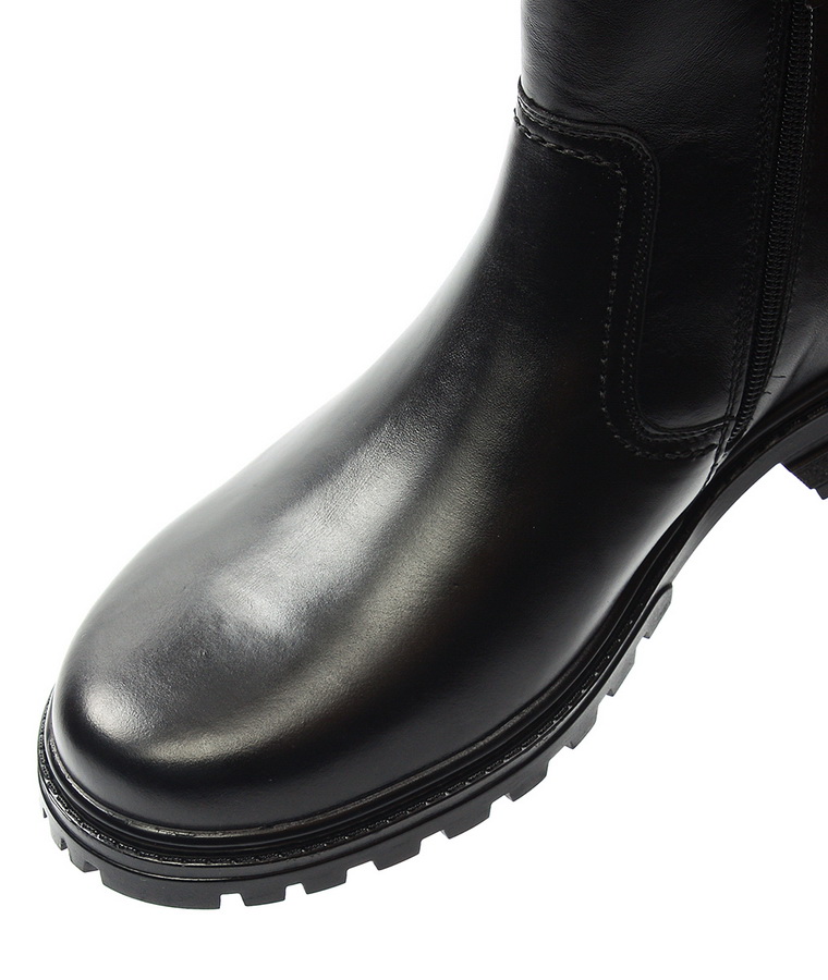 мужские ботинки натуральная кожа / шерсть марко беларусь