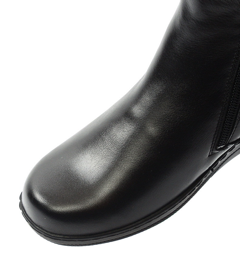 женские ботинки натуральная кожа / байка burgerschuhe россия