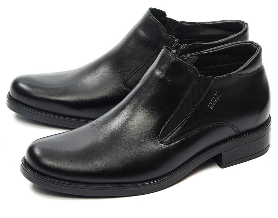 мужские ботинки натуральная кожа / байка burgerschuhe россия