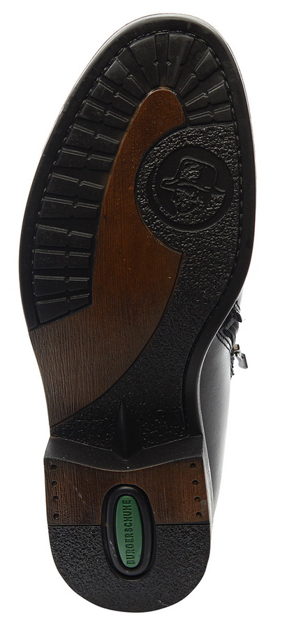 мужские ботинки натуральная кожа / байка burgerschuhe россия