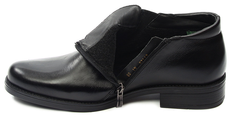 мужские ботинки натуральная кожа / байка burgerschuhe россия