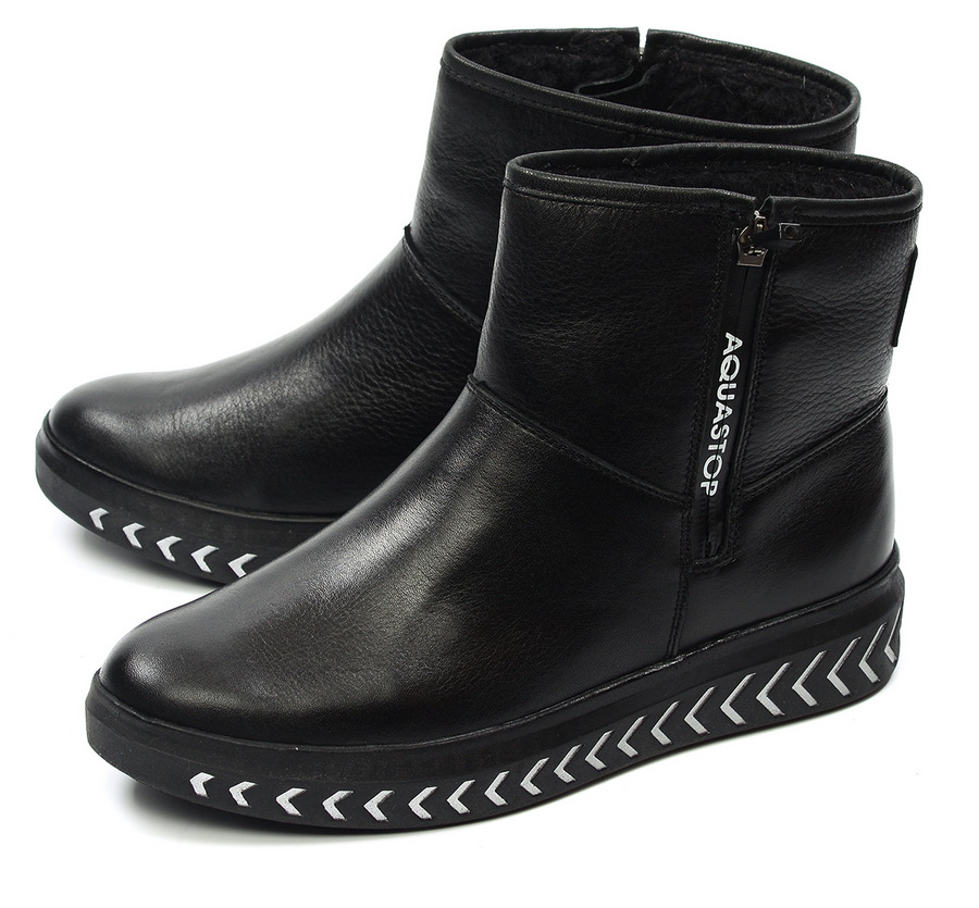 женские ботинки натуральная кожа / шерсть burgerschuhe россия