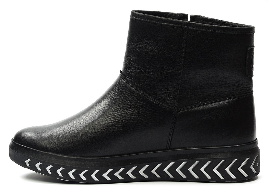 женские ботинки натуральная кожа / шерсть burgerschuhe россия