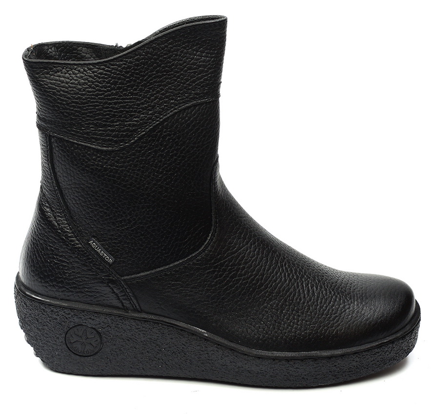 женские ботинки натуральная кожа / шерсть burgerschuhe россия