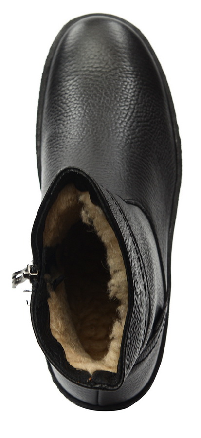 женские ботинки натуральная кожа / шерсть burgerschuhe россия