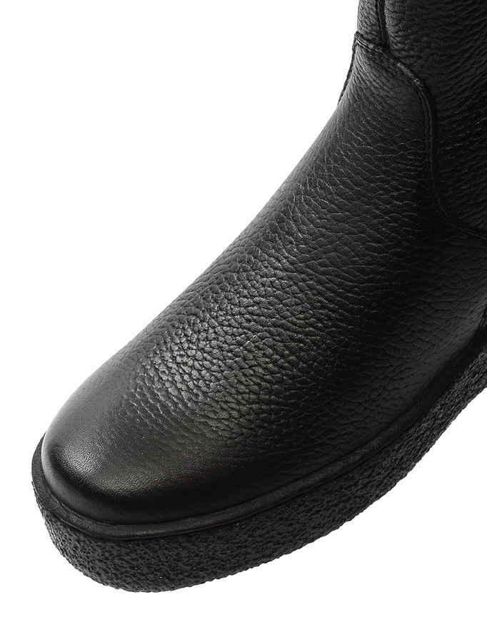 женские ботинки натуральная кожа / шерсть burgerschuhe россия