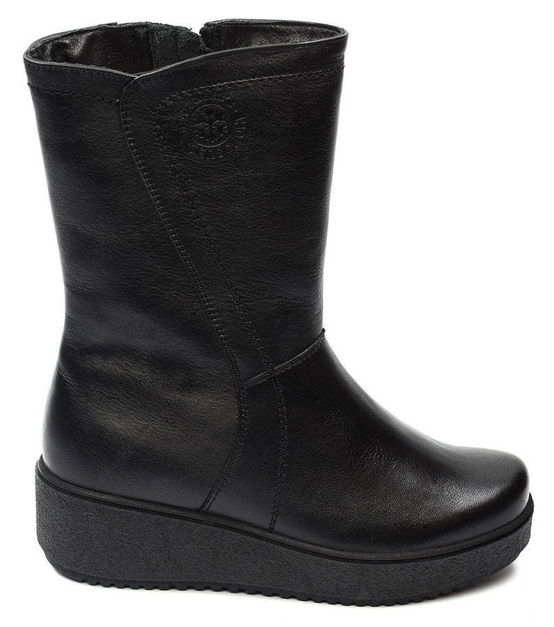 женские сапоги натуральная кожа / шерсть burgerschuhe россия