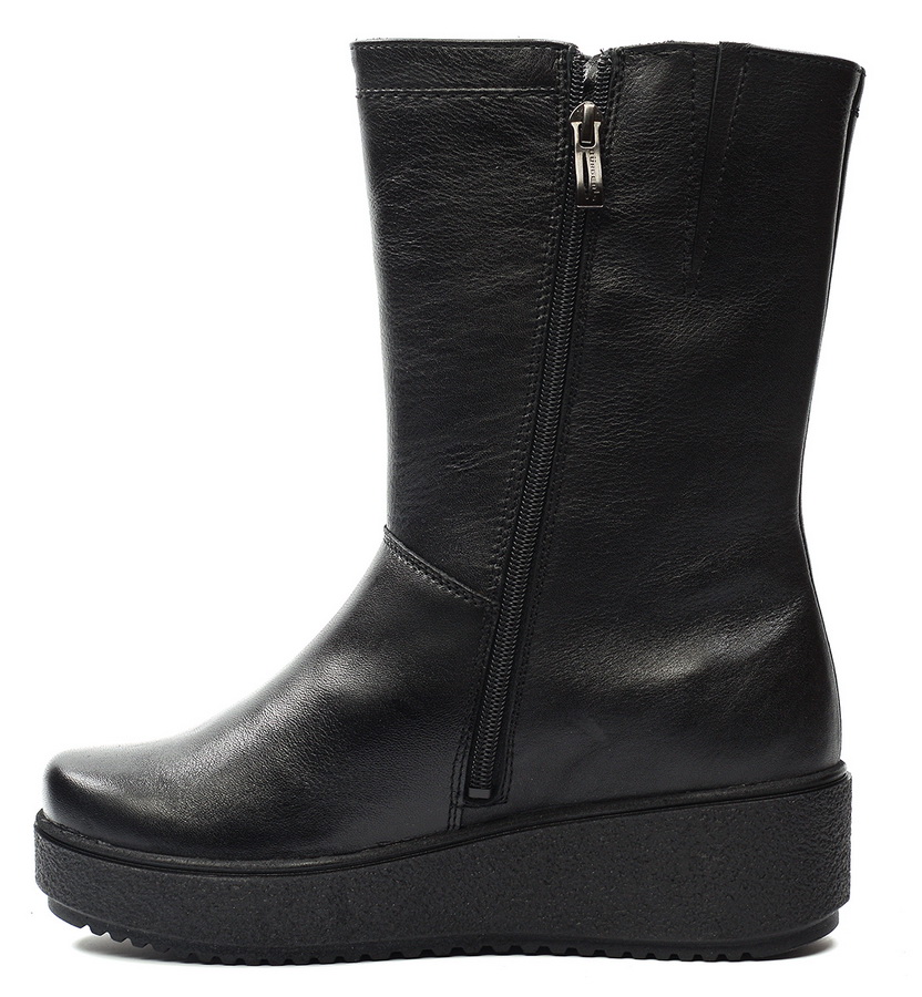 женские сапоги натуральная кожа / шерсть burgerschuhe россия