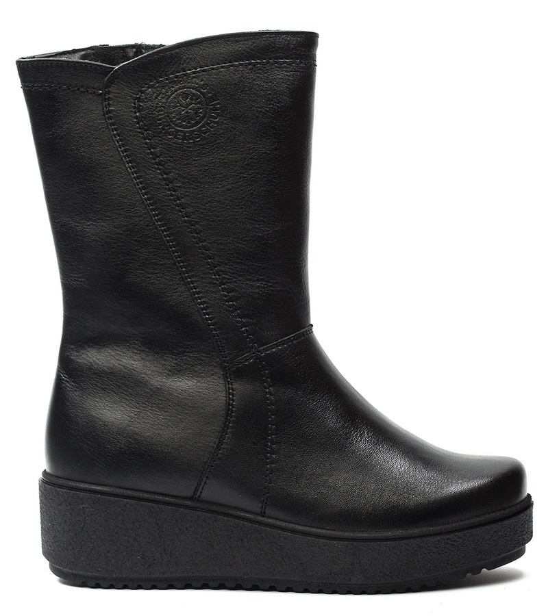 женские сапоги натуральная кожа / шерсть burgerschuhe россия