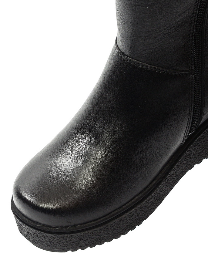 женские сапоги натуральная кожа / шерсть burgerschuhe россия