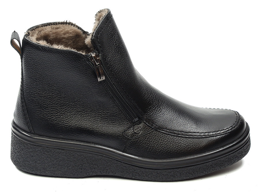 мужские ботинки натуральная кожа/ натуральный мех burgerschuhe россия