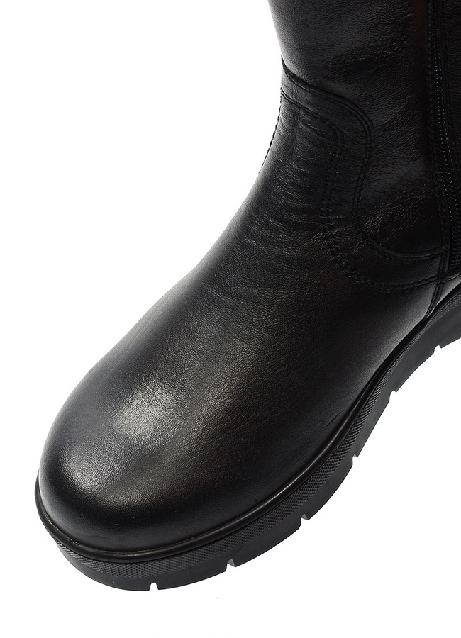 женские сапоги натуральная кожа / шерсть эго беларусь