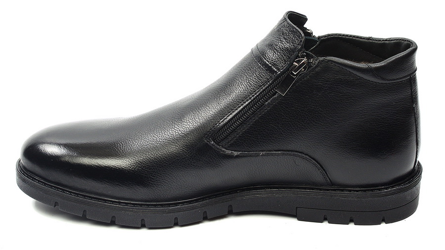 мужские ботинки натуральная кожа / натуральный мех corvetto