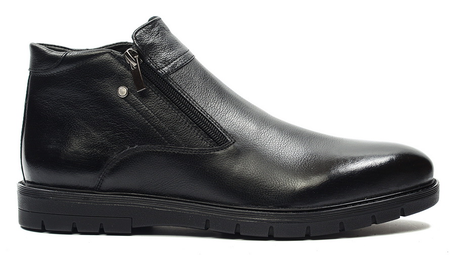 мужские ботинки натуральная кожа / натуральный мех corvetto