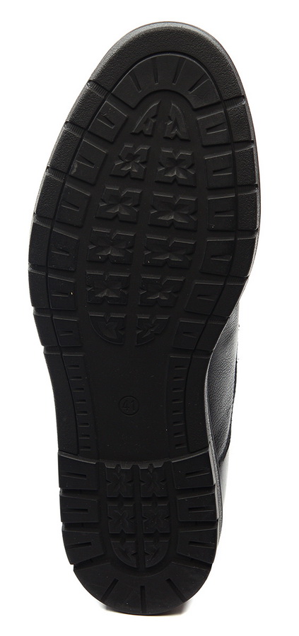 мужские ботинки натуральная кожа / натуральный мех corvetto