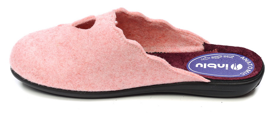 женские тапочки inblu