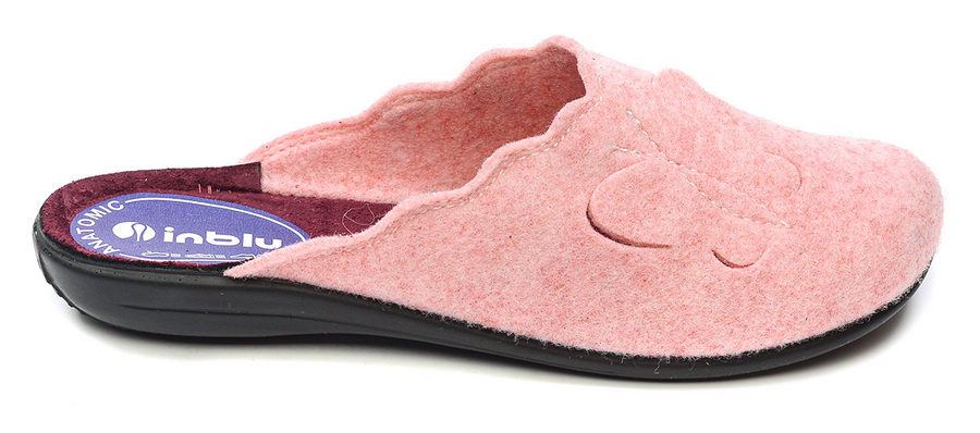 женские тапочки inblu