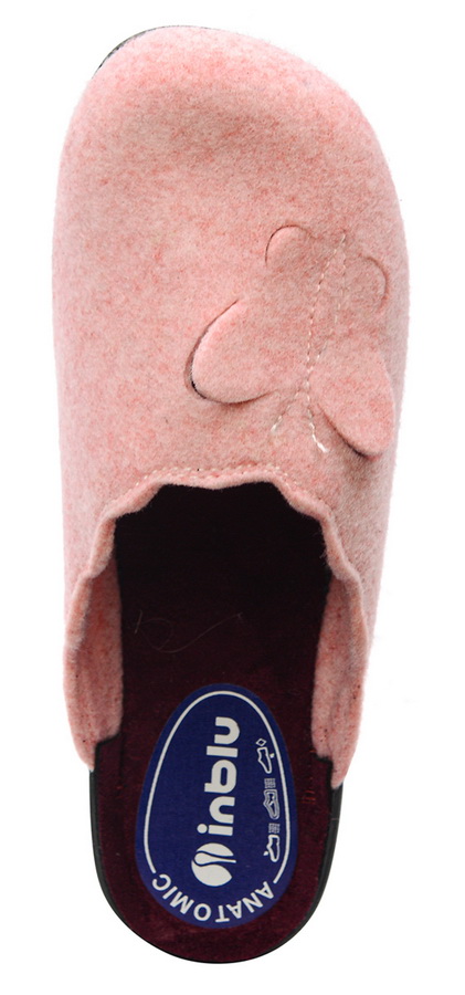 женские тапочки inblu