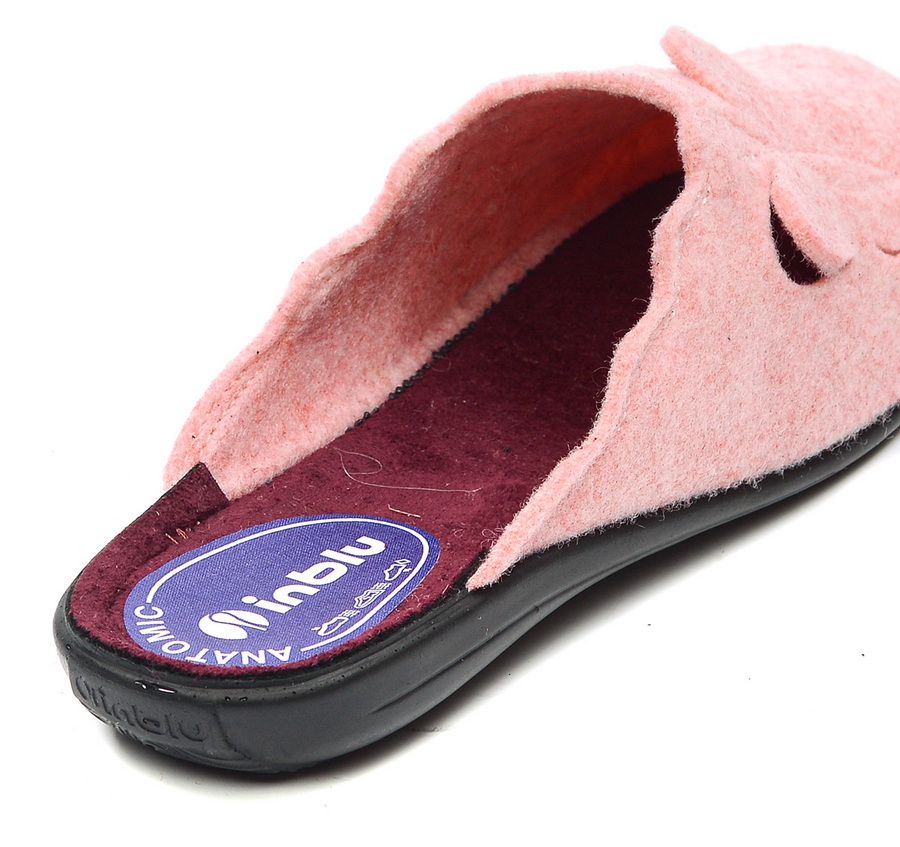 женские тапочки inblu