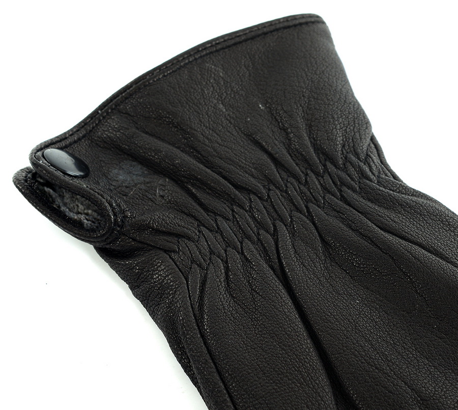 мужские перчатки оленья кожа / флис yongheng