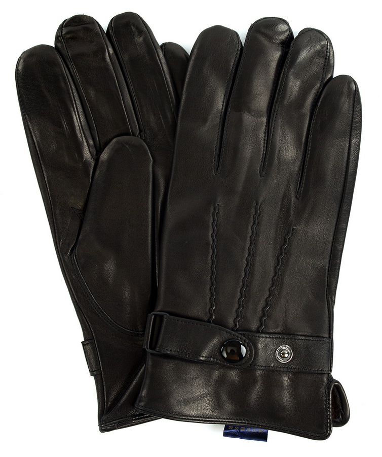 мужские перчатки овечья кожа / флис nice ton