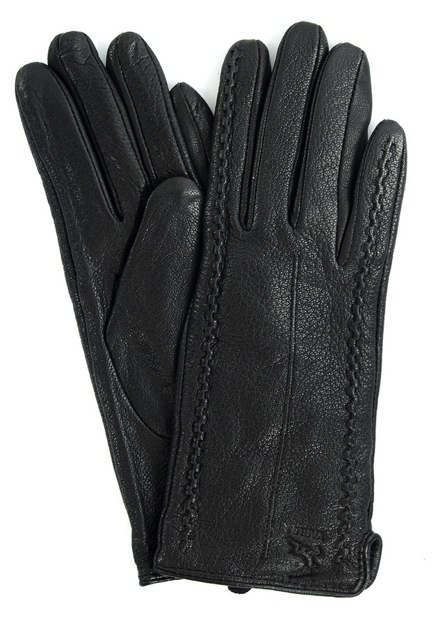 женские перчатки оленья кожа / шерсть gloves