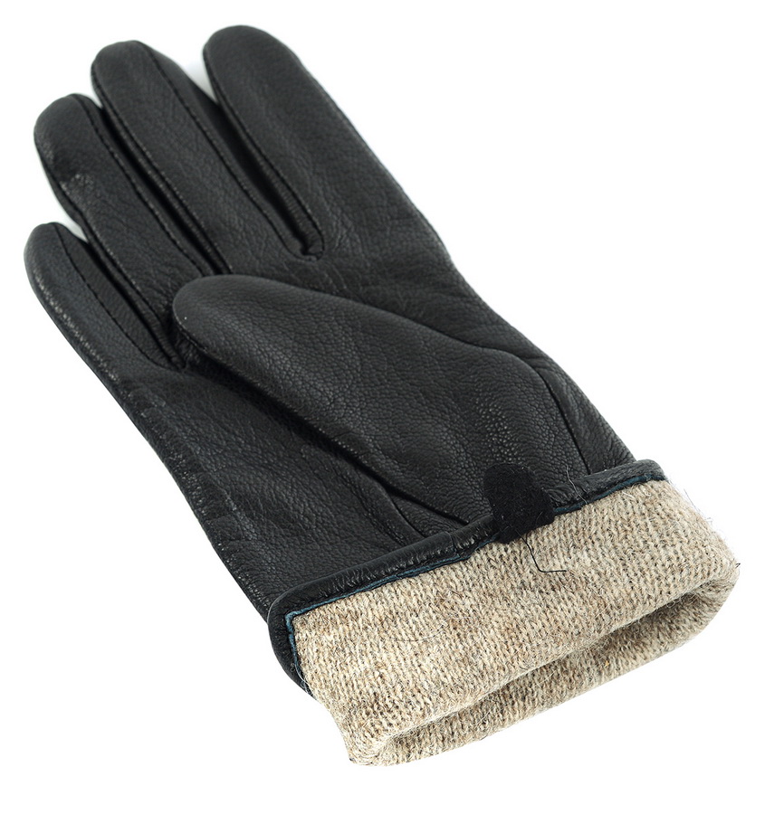 женские перчатки оленья кожа / шерсть gloves