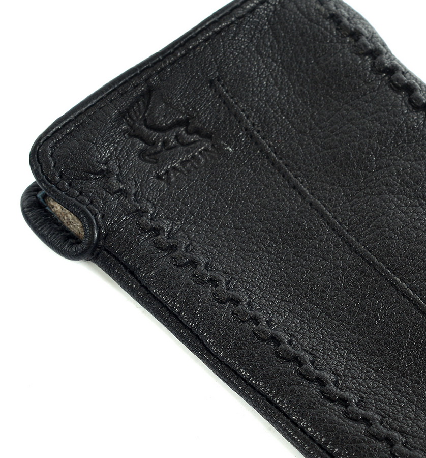 женские перчатки оленья кожа / шерсть gloves