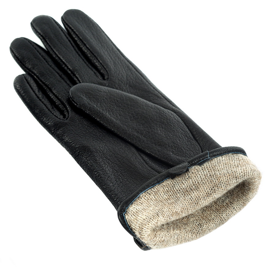 женские перчатки оленья кожа / шерсть gloves