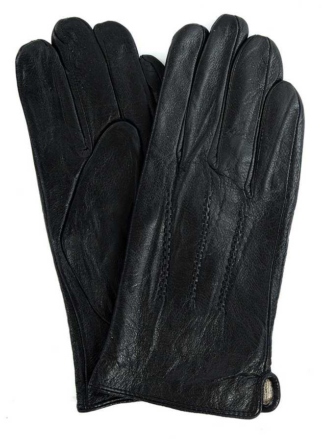 мужские перчатки овечья кожа / шерсть yimei