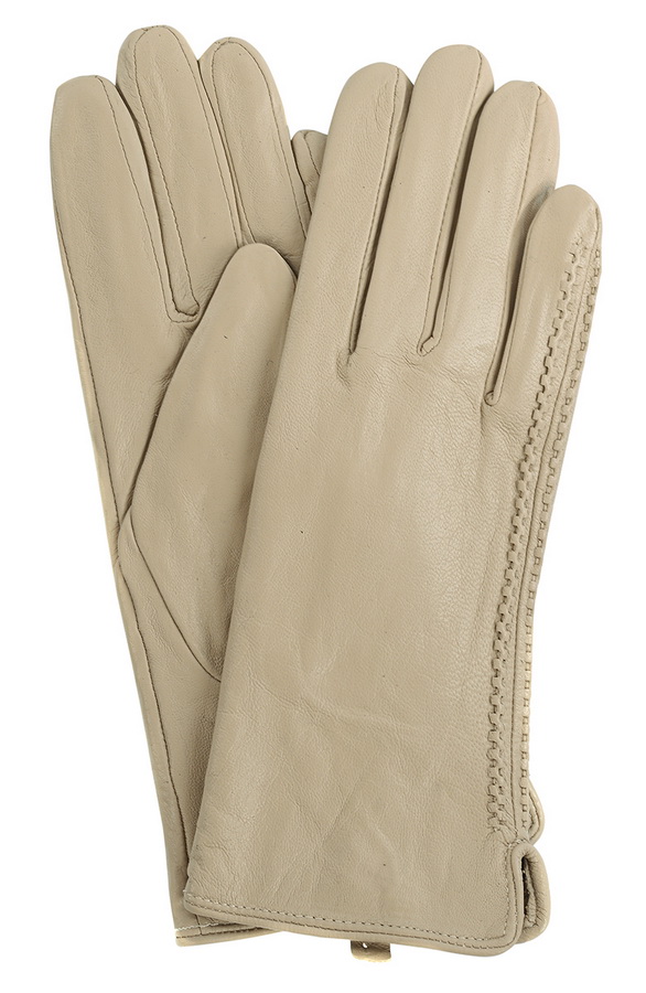 женские перчатки овечья кожа / шерсть