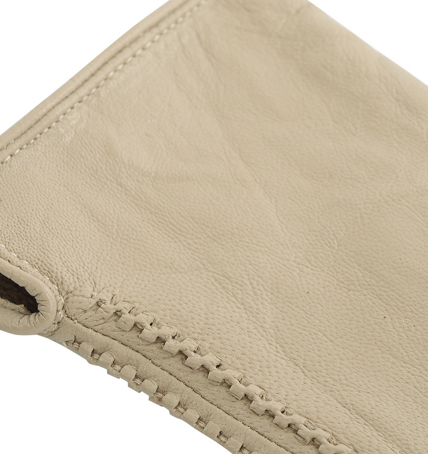 женские перчатки овечья кожа / шерсть