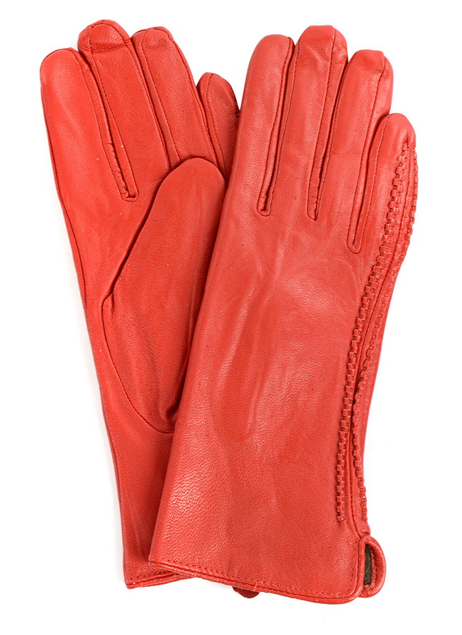 женские перчатки овечья кожа / шерсть yimei