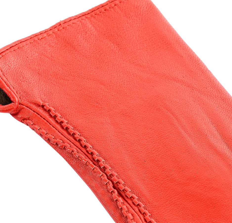 женские перчатки овечья кожа / шерсть yimei