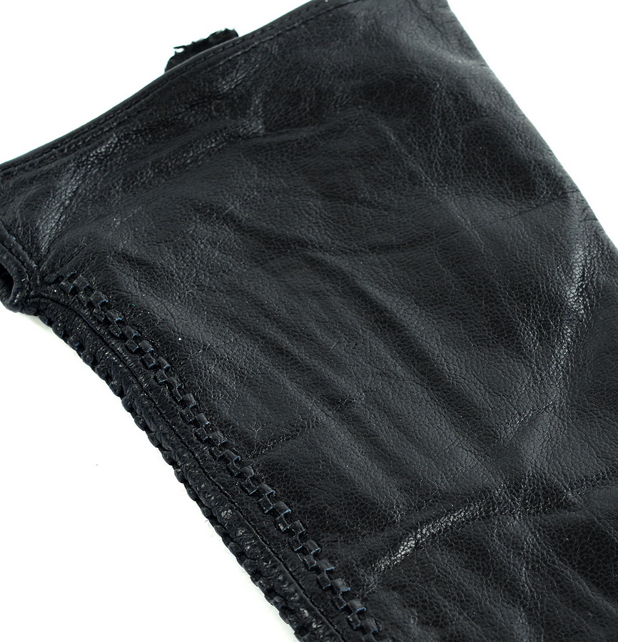 женские перчатки удлинённые овечья кожа / шерсть pittards