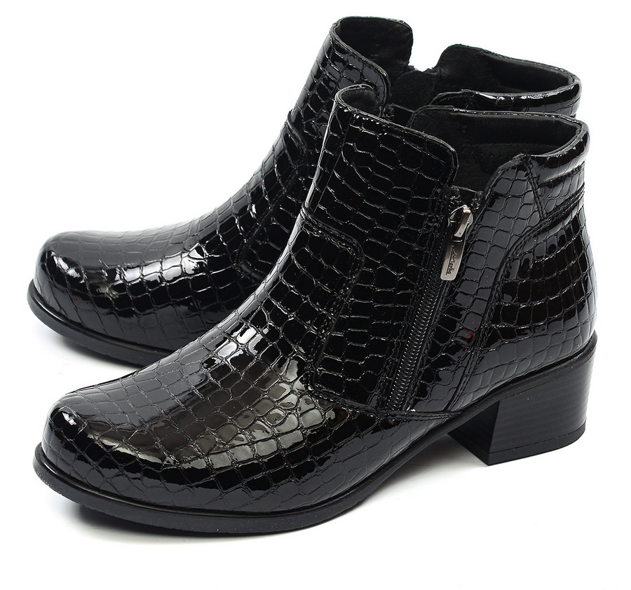 женские ботинки натуральная кожа / байка марко беларусь